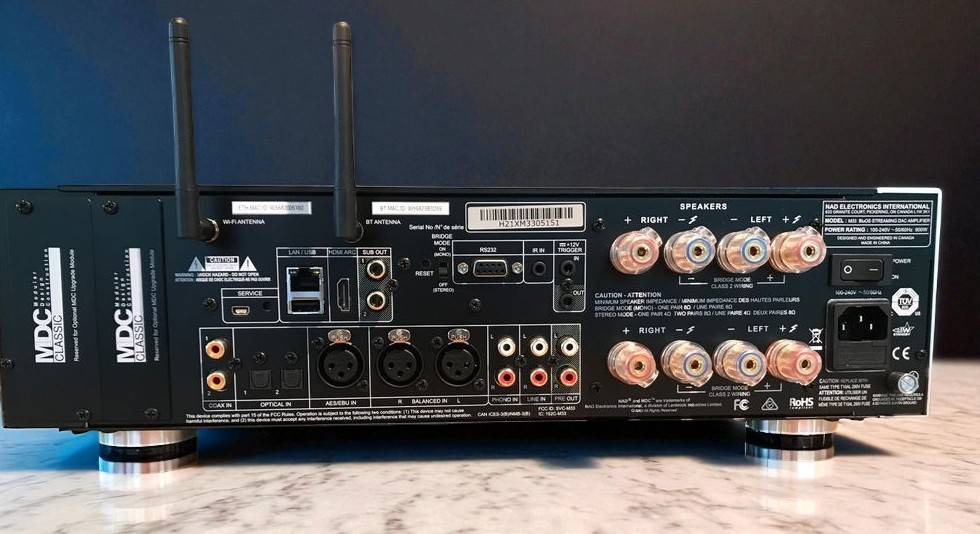 NAD Masters M33 - Bild 4 av 7