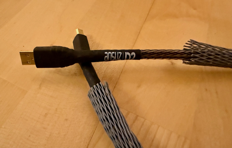 Ansuz USB Cable Digitalz D2 - 2m - Bild 2 av 3