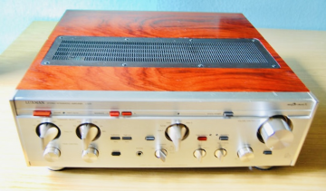 Legendarisk Luxman L-525