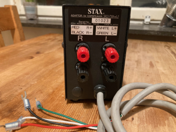 Stax Lambda NB & SRD-7SB - nu sänkt pris!