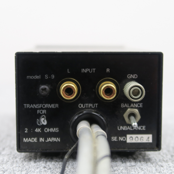 KONDO Audio Note AN-S9 Step Up Transformer 