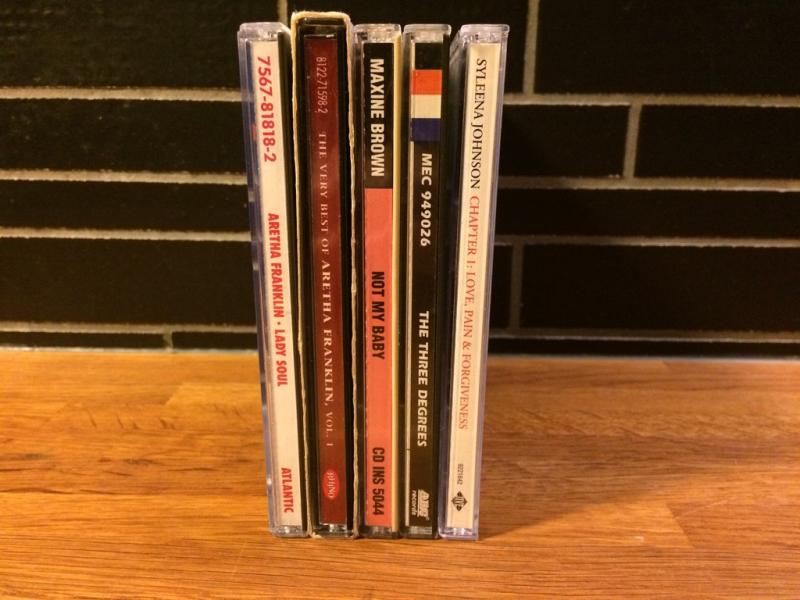 CD - FEMALE SOUL 30kr/st (Fint Skick) - Bild 4 av 5