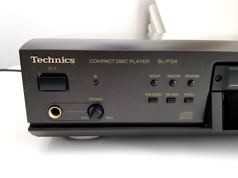 Technics SL-PG4 CD-Spelare Technics SL-PG4 CD-Spelare - Bild 4 av 12