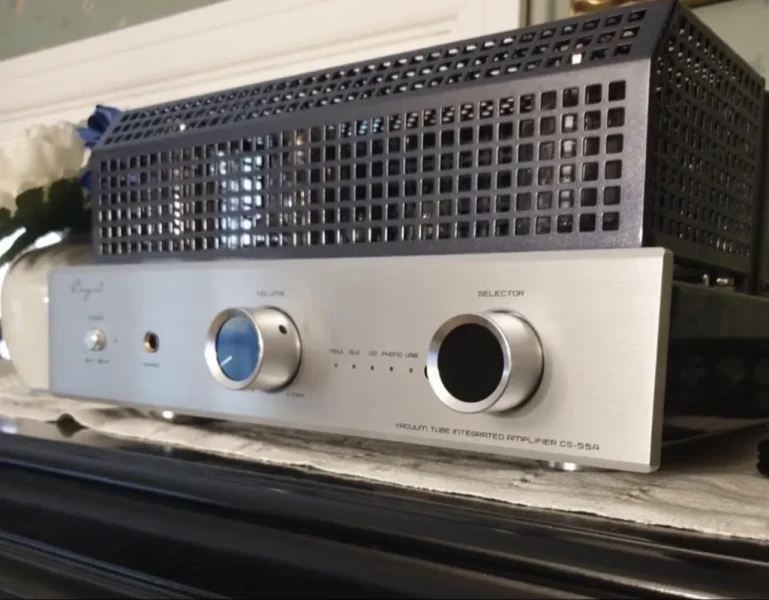 Cayin CS-55A KT88 r&ouml;rf&ouml;rst&auml;rkare - Bild 1 av 1