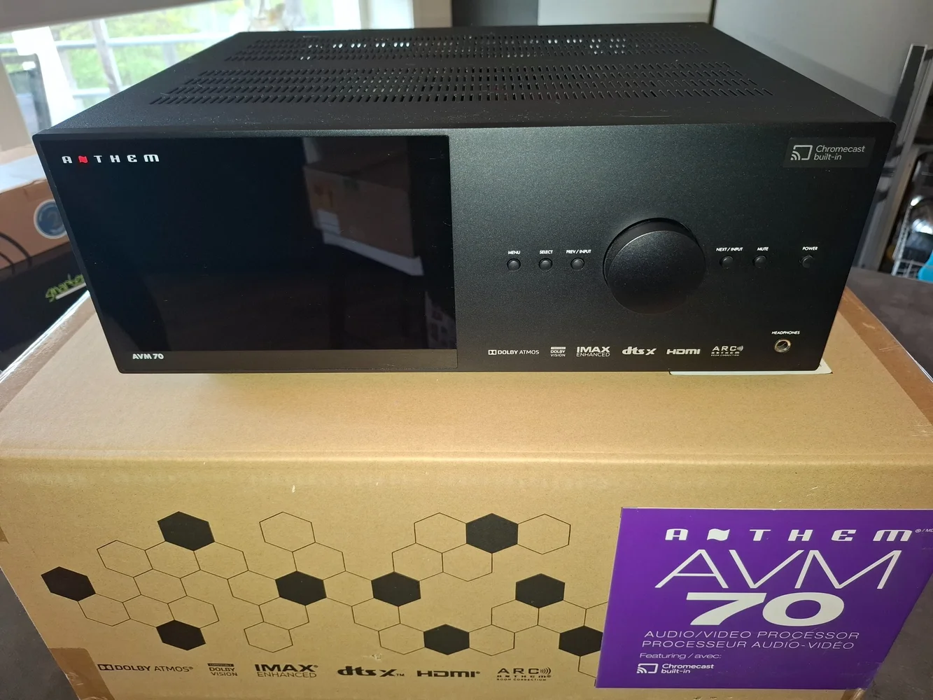Anthem AVM 70 4K &ndash; High-End Hemmabioprocessor - Bilde 3 av 4