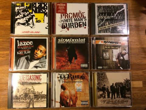 CD - HIP HOP / RAP 30kr/st (Fint Skick)