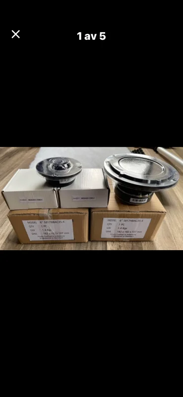 SB Acoustics Bromo - Bild 1 av 5