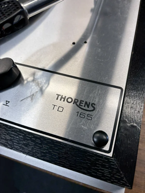 Thorens TD 165 med legendarisk SME 3009 Tonarm - Bild 1 av 7