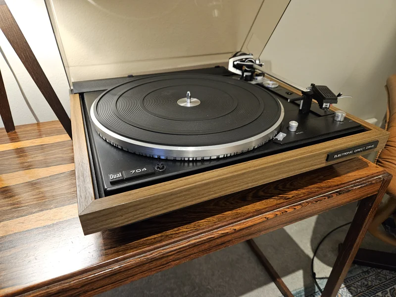 Dual 704 Skivspelare - Bild 3 av 4
