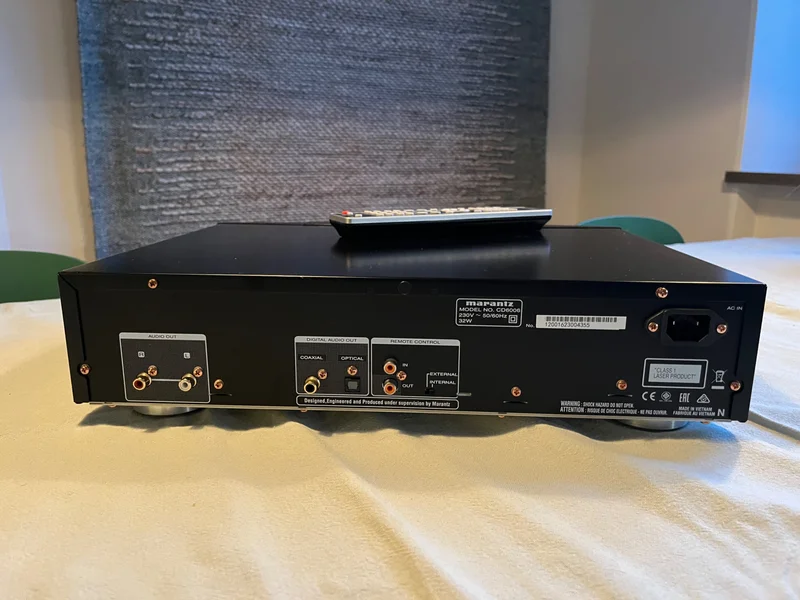 Marantz cd-6006 - Bild 3 av 3