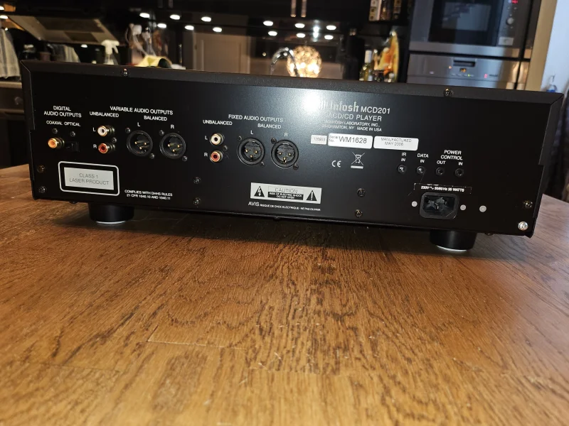 Mcintosh MCD201 - Bild 2 av 3