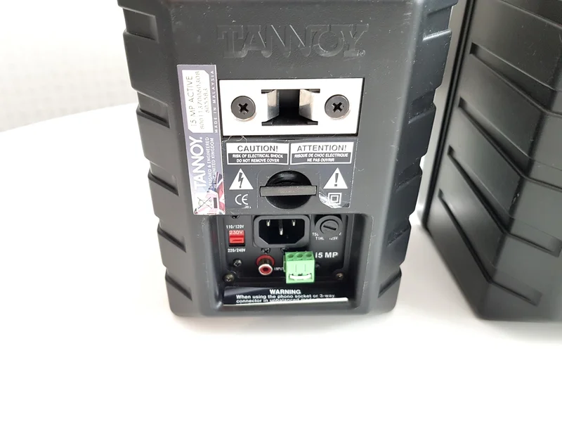 TANOY i5 MP Active H&ouml;gtalare / 2 st - Bild 5 av 10