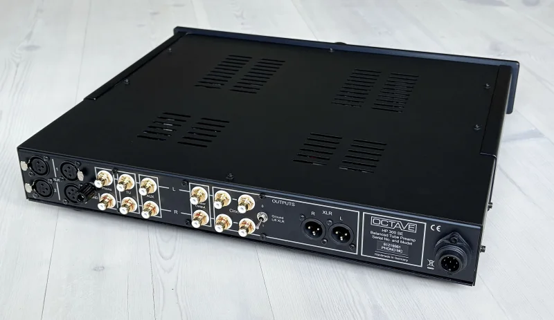 Octave HP 300 SE, R&ouml;rf&ouml;rsteg med Riaa - Bild 2 av 2