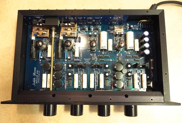 Audible Illusions Modulus 3A-John Curl MC gold cards - Bild 2 av 2