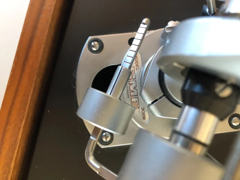 Thorens TD 125 MK II + SME 3009 series II improved - Bild 3 av 7