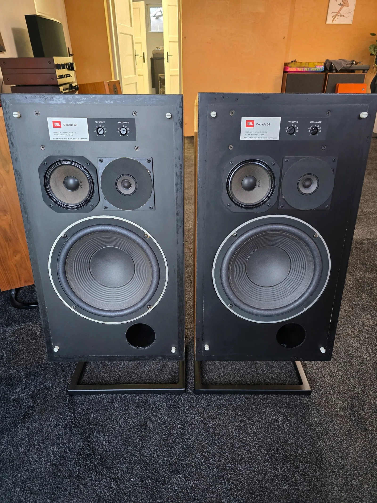 JBL L-36 Decade JBL L-36 Decade - Billede 1 af 10