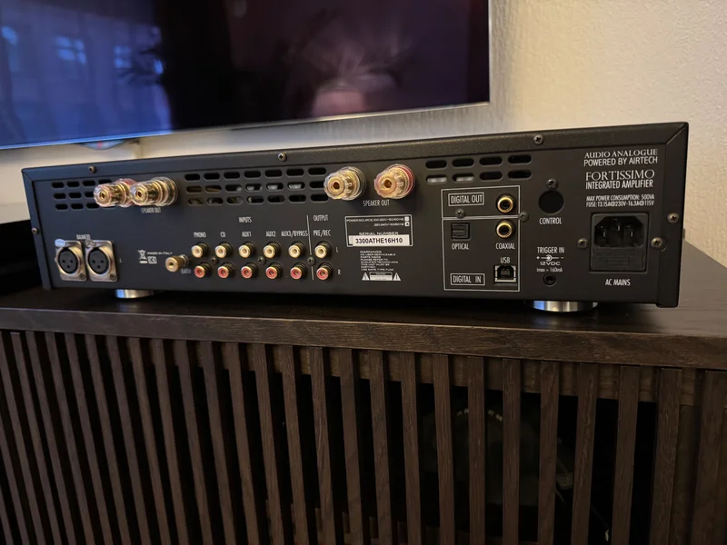 Audio Analogue Fortissimo AirTech - Bild 4 av 5
