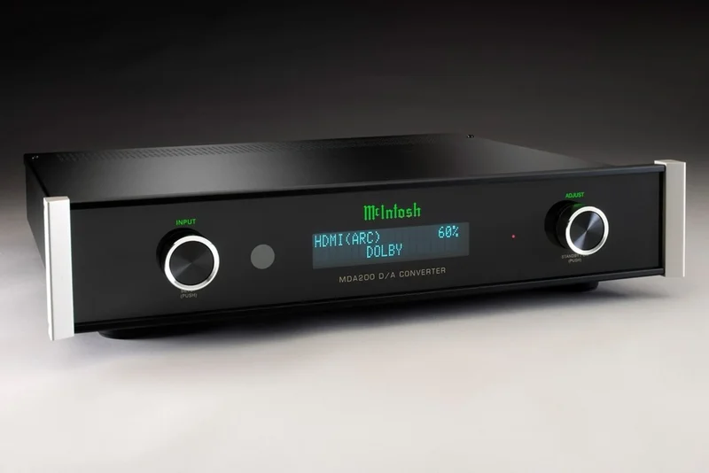 McIntosh MDA200 DAC - Demoex - Bild 1 av 7