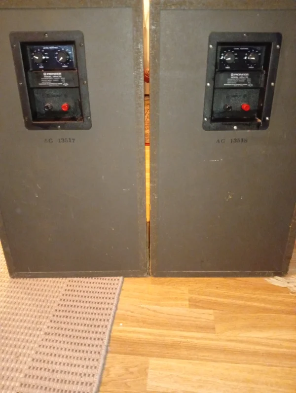 Vintage Pioneeer HPM 70 - Bild 2 av 2