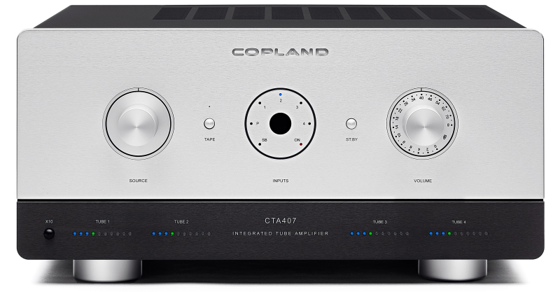 Copland CTA 407 | Integrerad rörförstärkare - Bild 2 av 2