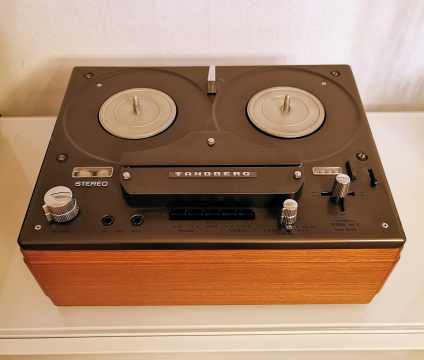 Tandberg Model 64x Rörbestyckad 