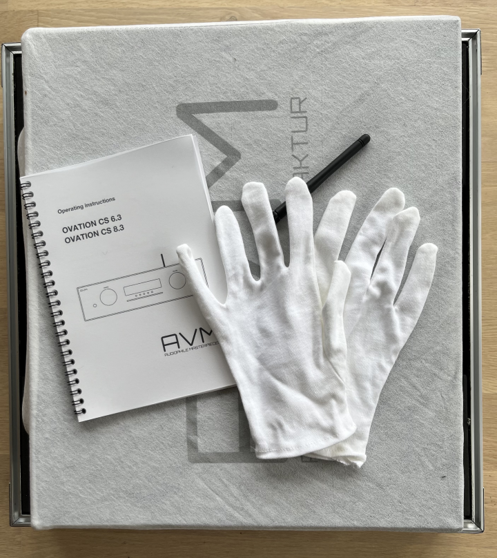 AVM Ovation CS 8.3