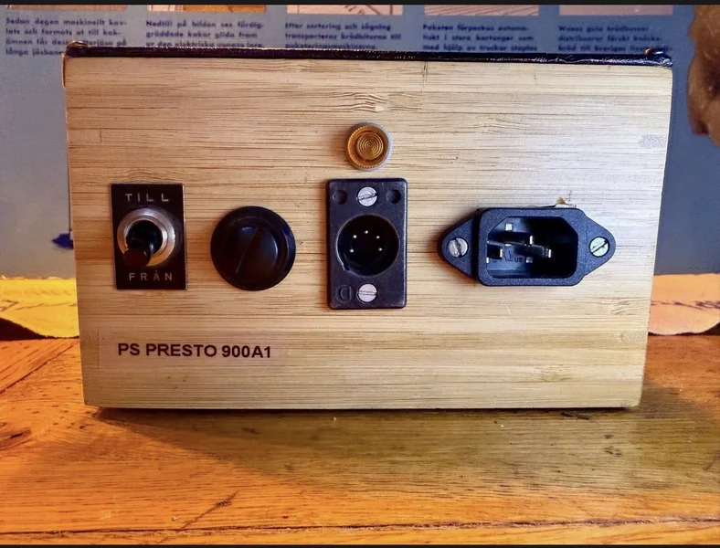 PRESTO 900A1 fisk PRESTO 900A1 fisk - Bild 6 av 7