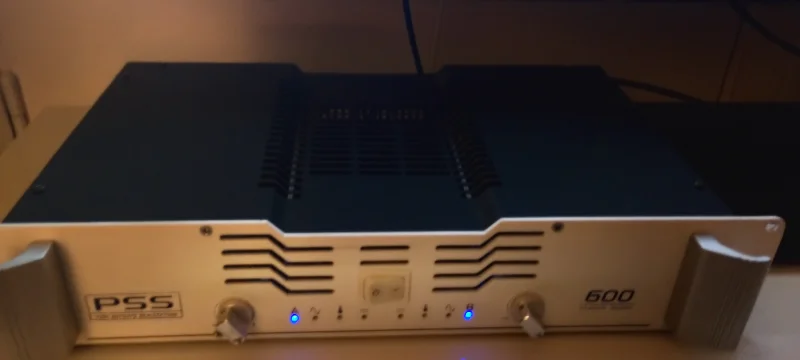 Pss 600 yuri gutsatz 2x150w slutsteg Pss 600 yuri gutsatz 2x150w slutsteg - Bild 4 av 4