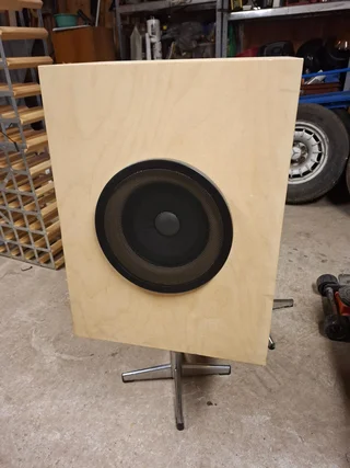 Altec 618 med JBL 2110