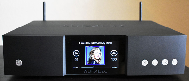 AURALiC Aries G1 nätverksspelare i absolut toppskick.