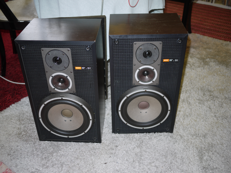 Sony SS-G 1 MK2 - made in Germany by Wega - SEAS  - Bild 9 av 9