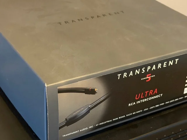 Transparent Music Link ULTRA RCA G5 Transparent Music Link ULTRA RCA G5 - Bild 4 av 4