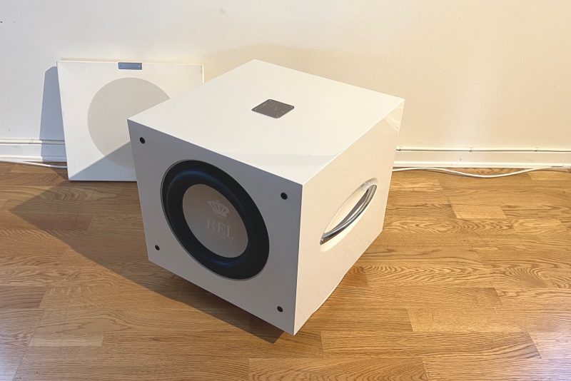 Rel Acoustics S/510 subwoofer - Demoex
