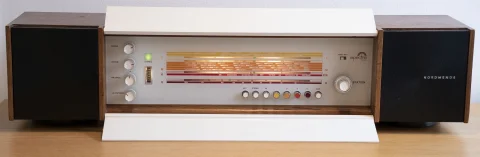 Nordmende Spectra Futura - Designad av Raymond Loewy (1...
