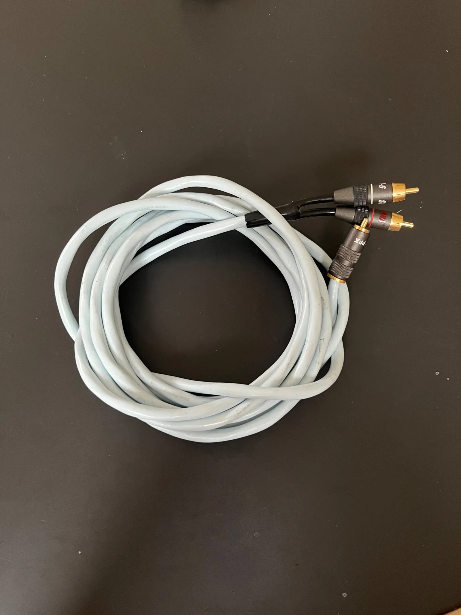 Supra Y-Link 2RCA – 1RCA, subwoofer-kabel
