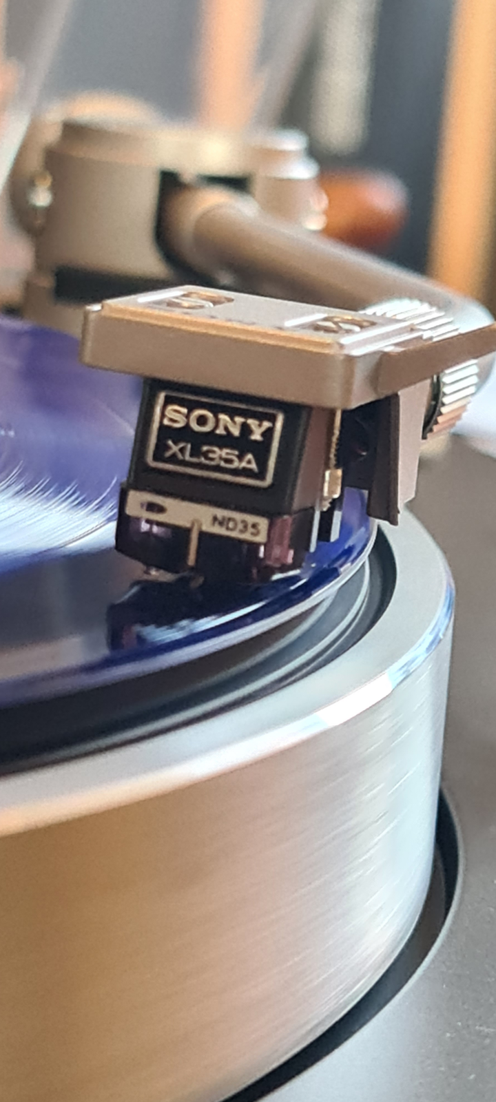 Sony PS-X40 nyservad direktdriven vinylspelare