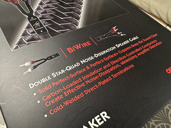 Audioquest ROCKET 44 Bi-wire (2,5 m)