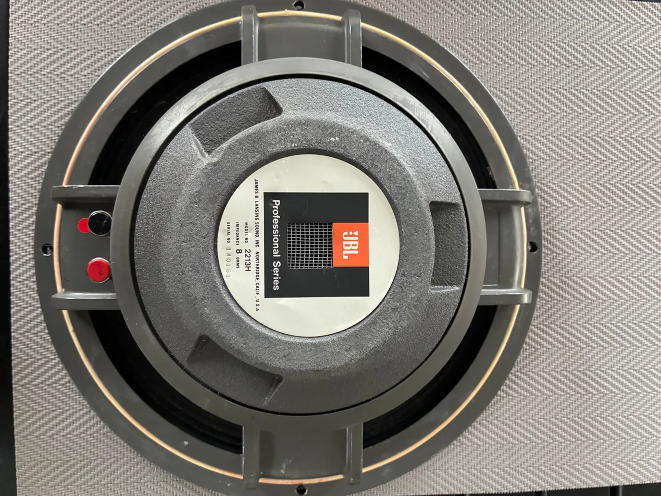 JBL 2213-H - Bild 3 av 4