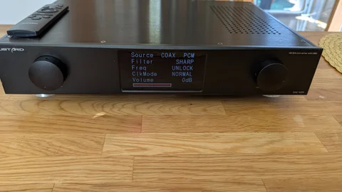 Gustard DAC X-20, M2TECH Young