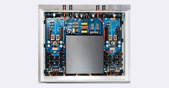 DEMO - NuPrime Evolution STA - Stereoslutsteg