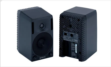 Genelec 1029A  aktiva studiomonitorer - Bild 2 av 2