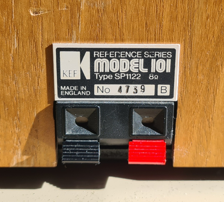 KEF Reference Series 101 Type SP1122