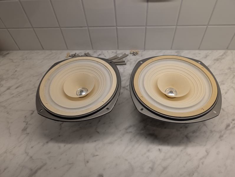 2st Coral Flat 8 Fullrange Speaker - Bild 1 av 4