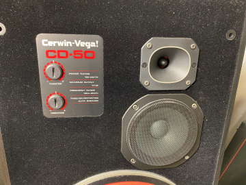 Cerwin Vega CD-50
