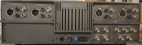 Audio precision audioanalysator