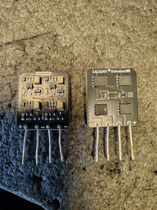 EVOTRONIX Likriktar brygga 
