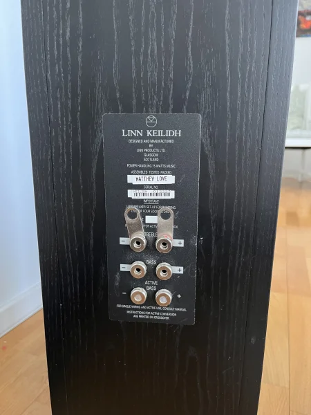 Linn h&ouml;gtalare och f&ouml;rst&auml;rkare  - Bild 2 av 4