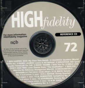 High Fidelity reference CD samling köpes / hyres 