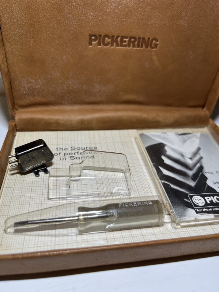 Pickering XUV-4500Q MM-pickup