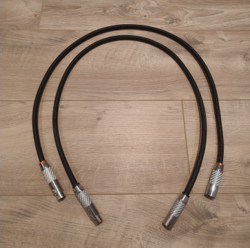 1 meters neutrala XLR-kablar 1 meters neutrala XLR-kablar